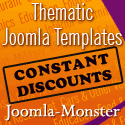 Joomla-Monster -  Best Joomla Templates