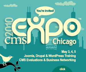 Come to the 2010 CMS Expo
