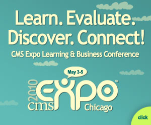Come to the 2010 CMS Expo