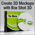 Create stunning design mockups of your books, bags, business card designs, CD covers and more!