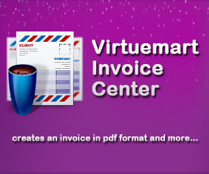 Create PDF invoices automatically from Virtuemart!