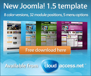 CloudAccess free template