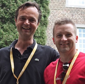 Michel van Agtmaal and Kristoffer Sandven