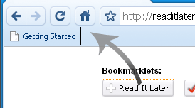 bookmarklet chrome