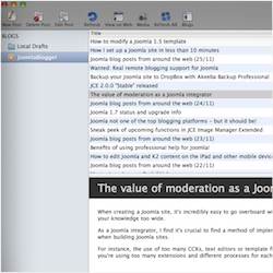 Wanted: Real remote blogging support for Joomla