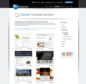 Cloud Access templates