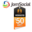 Jomsocial discount