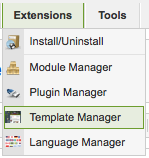 menu-template-manager