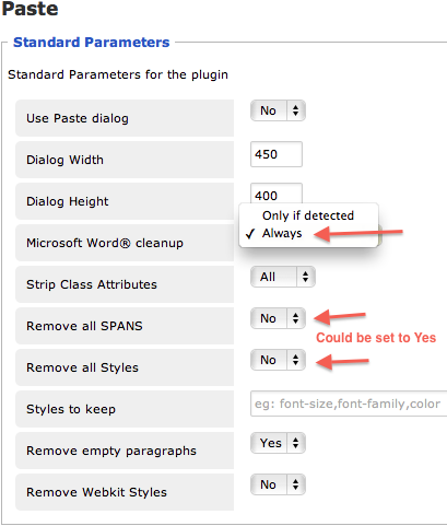 jce-paste-plugin-options