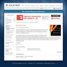 joomla-resource-directory-launch