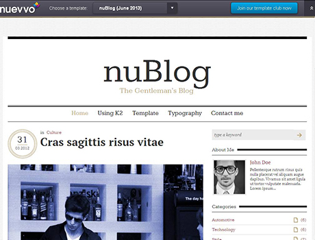 nuBlog