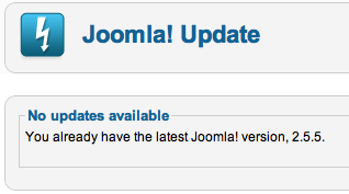 joomla-update-success