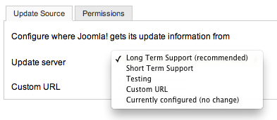update-joomla-options