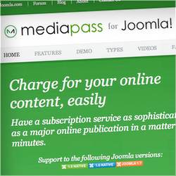 MediaPass extension for Joomla