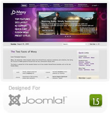 RocketTheme Moxy template