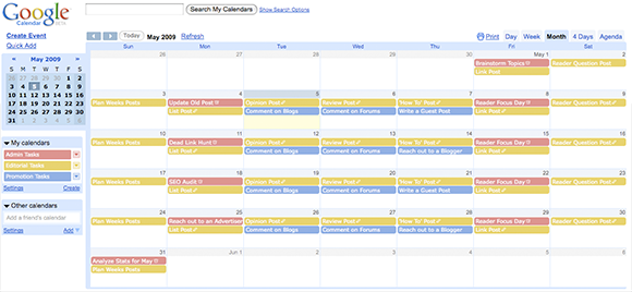 google-calendar