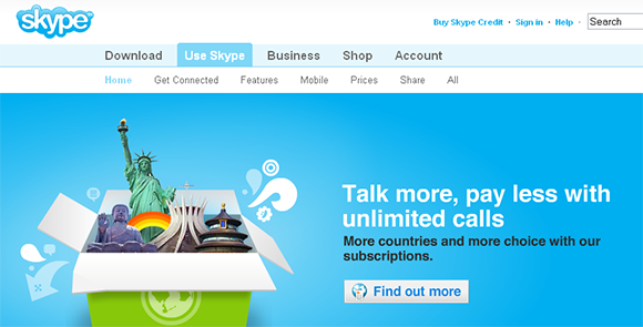 skype