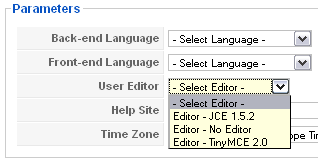 select-editor-user