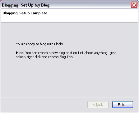 flock-blog-setup-complete
