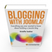 Announcing: "Blogging with Joomla!" - the e-book