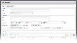 How to insert a PDF file in a Joomla article with JCE File Manager