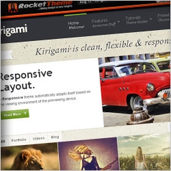 Joomla business templates, August 2012