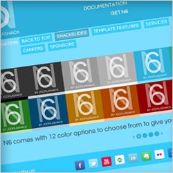 Joomla business templates, March 2012