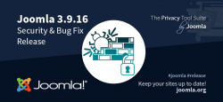 Joomla 3.9.16 released (security fixes)