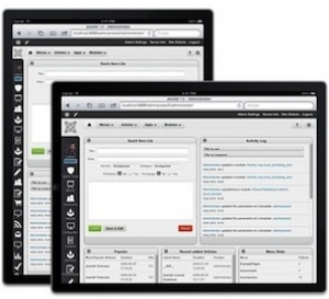 How to edit Joomla and K2 content on the iPad and other mobile devices