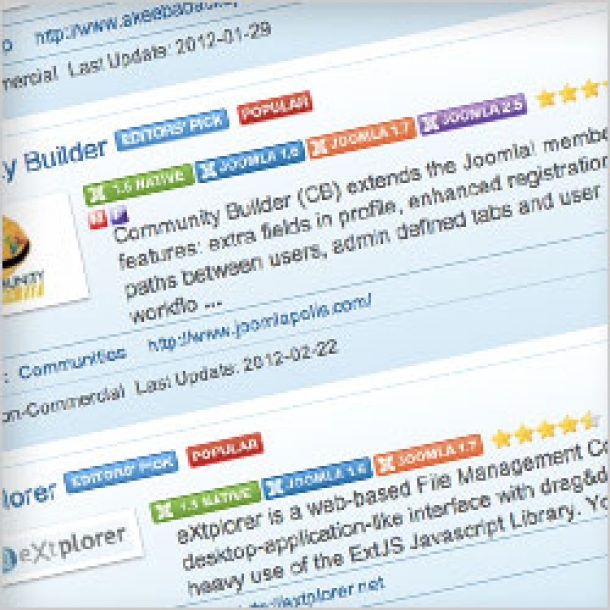 Why Joomla version badges should be removed