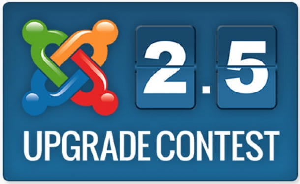 Win a full upgrade to Joomla 2.5, SEO and more