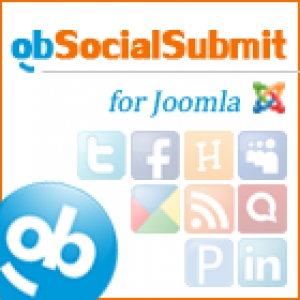 obSocialSubmit - Social Media Marketing for Joomla