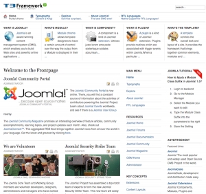 JoomlArt T3 V2 Framework Blank Template