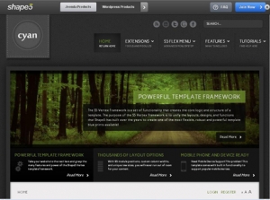 Joomla business templates, February 2012