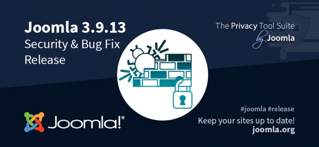Joomla 3.9.13 released