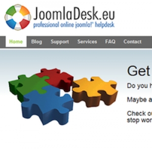 Professional online Joomla! helpdesk